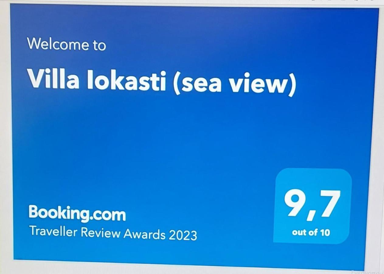 Villa Iokasti Pefkali Eksteriør bilde