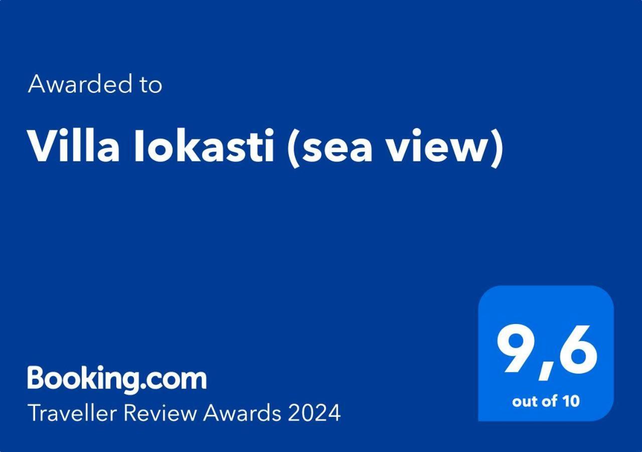 Villa Iokasti Pefkali Eksteriør bilde