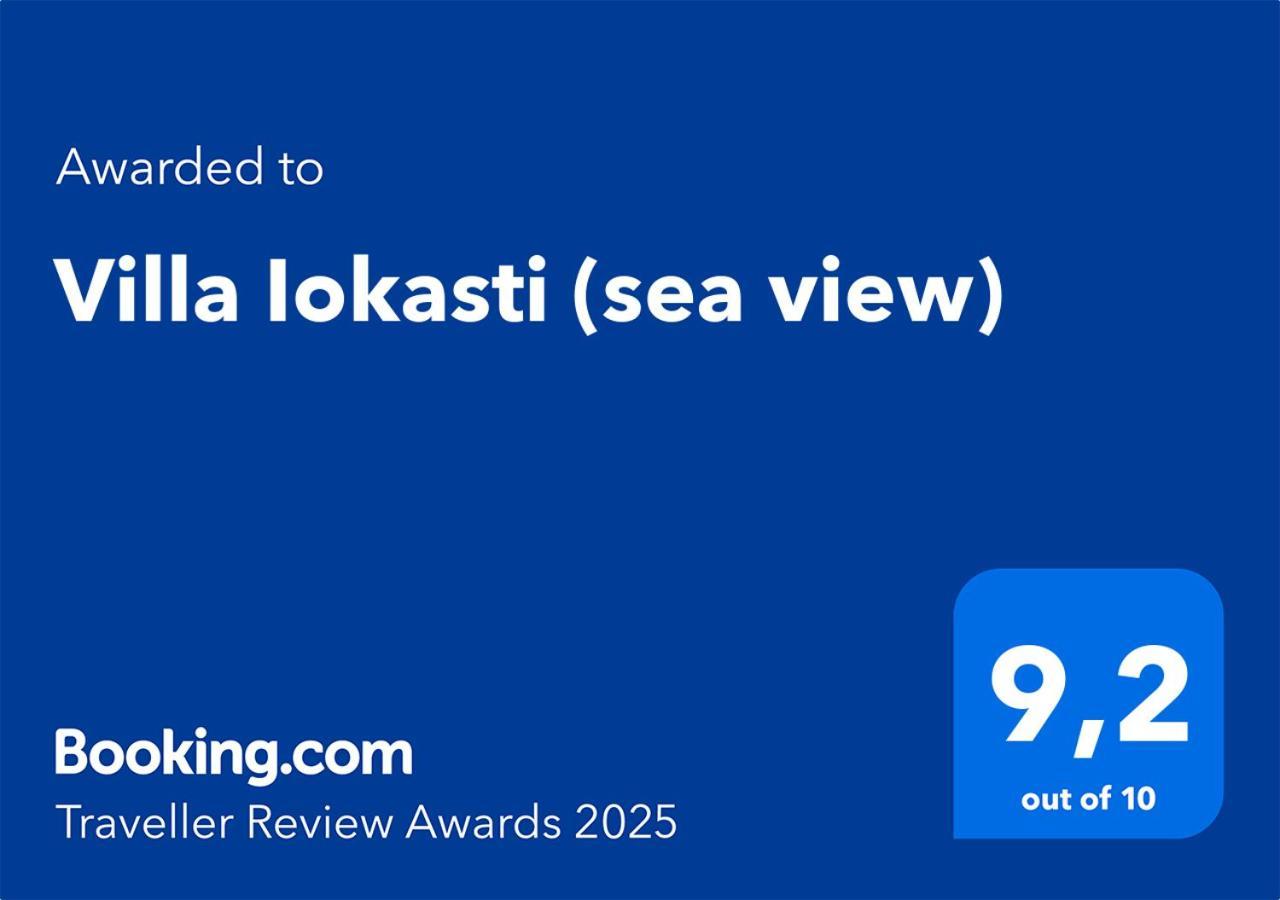 Villa Iokasti Pefkali Eksteriør bilde